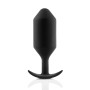 Plug Anal B-Vibe 6 Negro de B-Vibe, Plugs anales - Ref: S9402940, Precio: 65,99 €, Descuento: %