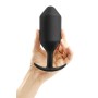 Plug Anal B-Vibe 6 Negro de B-Vibe, Plugs anales - Ref: S9402940, Precio: 65,99 €, Descuento: %