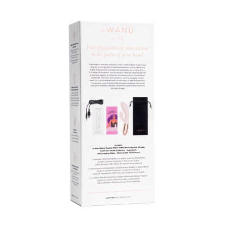 Dual Stimulation Vibe Le Wand Blend Rose Gold Golden Rose Gold by Le Wand, Special vibrators - Ref: S9402898, Price: 113,99 €...