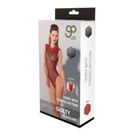 Leotard Guilty Pleasure Red L by Guilty Pleasure, Negligees and bodices - Ref: S9403400, Price: 52,99 €, Discount: %