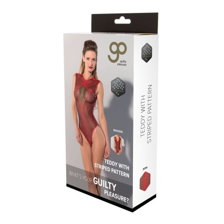 Body Guilty Pleasure Rouge L de Guilty Pleasure, Nuisettes et Body - Réf : S9403400, Prix : 52,99 €, Remise : %