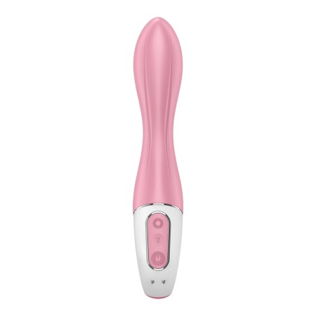 Vibrador Satisfyer Pump Vibrator 2 Rosa de Satisfyer, Vibradores clásicos - Ref: S9402773, Precio: 51,99 €, Descuento: %