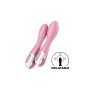 Vibrador Satisfyer Pump Vibrator 2 Cor de Rosa de Satisfyer, Vibradores clássicos - Ref: S9402773, Preço: 51,99 €, Desconto: %