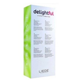 Vibromasseur Liebe Delightful Cerise de Liebe, Vibrateurs classiques - Réf : S4001054, Prix : 26,99 €, Remise : %