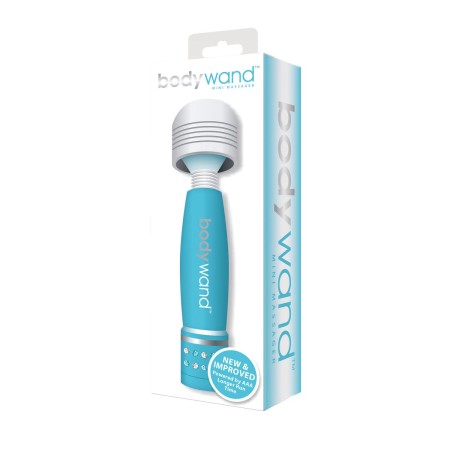 Massageador Mini Varinha Verde-Água Bodywand XGBW101A Azul de Bodywand, Vibradores clássicos - Ref: S9405334, Preço: 26,99 €,...