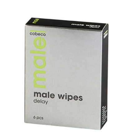 Lingettes Intimes Retardantes Male! 2 ml de Male!, Vigueur sexuelle - Réf : S9401044, Prix : 17,99 €, Remise : %