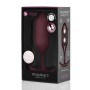 Plug Vibrador Anal B-Vibe 5 Rojo Granate de B-Vibe, Plugs anales - Ref: S9402973, Precio: 61,99 €, Descuento: %