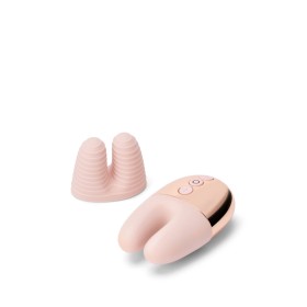 Vibromasseur Le Wand Double Vibe Doré Rose Or de Le Wand, Vibrateurs spéciaux - Réf : S9402886, Prix : 89,99 €, Remise : %