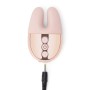 Vibromasseur Le Wand Double Vibe Doré Rose Or de Le Wand, Vibrateurs spéciaux - Réf : S9402886, Prix : 89,99 €, Remise : %