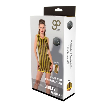 Kleid Guilty Pleasure Gelb (L) von Guilty Pleasure, Negligés und Mieder - Ref: S9403384, Preis: 55,99 €, Rabatt: %