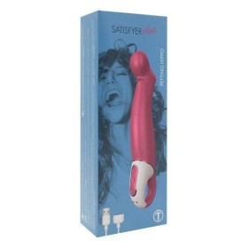 Petting Hippo G-Spot Vibromasseur Satisfyer Vibes Petting Hippo Rouge de Satisfyer, Vibrateurs point G - Réf : S9402624, Prix...