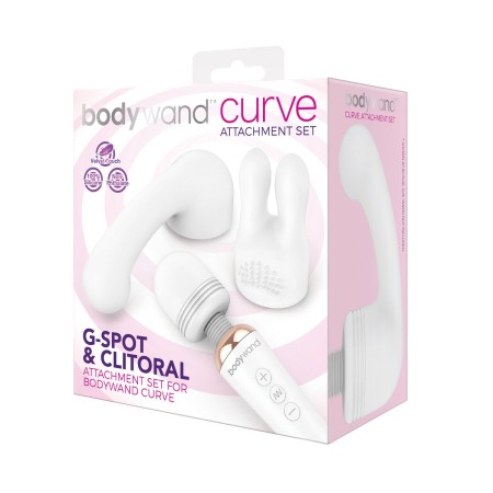 Accessoires de baguette Curve Bodywand Bodywand Curve (2 pcs) de Bodywand, Accueil - Réf : S9405326, Prix : 30,99 €, Remise : %