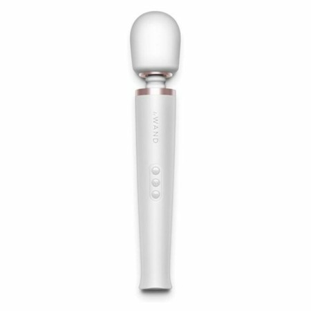 Masseur Rechargeable Blanc Perlé Le Wand 93648 de Le Wand, Vibrateurs pour couples - Réf : S9402836, Prix : 119,99 €, Remise : %