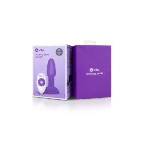 Petit plug anal avec bordure violet B-Vibe 93044 Violet de B-Vibe, Plugs anaux - Réf : S9402914, Prix : 101,99 €, Remise : %