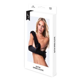 Gants Baci Lingerie Satin Opera Noir de Baci Lingerie, Accessoires érotiques-festifs - Réf : S9405677, Prix : 20,99 €, Remise...