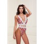 Body Baci Lingerie Floral & Lace Bunt S/M von Baci Lingerie, Negligés und Mieder - Ref: S9405465, Preis: 30,99 €, Rabatt: %