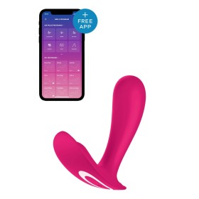 Vibromasseur Satisfyer Top Secret Rose de Satisfyer, Vibrateurs classiques - Réf : S9402684, Prix : 52,99 €, Remise : %