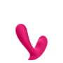 Vibrador Satisfyer Top Secret Cor de Rosa de Satisfyer, Vibradores clássicos - Ref: S9402684, Preço: 52,99 €, Desconto: %