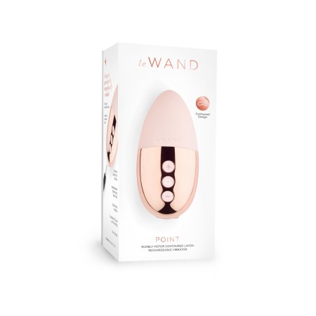 Vibromasseur Le Wand Point Rose Gold Rose de Le Wand, Vibrateurs classiques - Réf : S9402861, Prix : 86,99 €, Remise : %