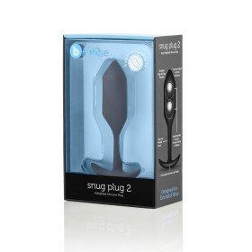 Plug Anal 2 Negro B-Vibe 96748 Negro de B-Vibe, Plugs anales - Ref: S9402918, Precio: 45,99 €, Descuento: %