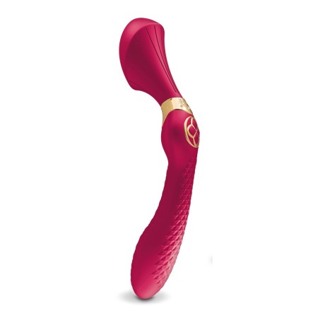 Massagevorrichtung Shunga Zoa Rot Pink von Shunga, Erotische Massagegeräte - Ref: S9401151, Preis: 77,99 €, Rabatt: %