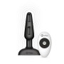 Plug Vibratório com Comando Trio Preto B-Vibe 05882610000 Preto de B-Vibe, Vibradores anais - Ref: S9402907, Preço: 92,99 €, ...