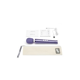 Baguette de Massage Petite Le Wand Violet de Le Wand, Vibrateurs spéciaux - Réf : S9402843, Prix : 96,99 €, Remise : %