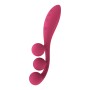 Vibrador Satisfyer Tri Ball 1 Rojo de Satisfyer, Vibradores clásicos - Ref: S9402732, Precio: 44,99 €, Descuento: %