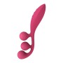 Vibrador Satisfyer Tri Ball 1 Rojo de Satisfyer, Vibradores clásicos - Ref: S9402732, Precio: 44,99 €, Descuento: %