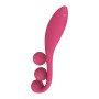 Vibrador Satisfyer Tri Ball 1 Rojo de Satisfyer, Vibradores clásicos - Ref: S9402732, Precio: 44,99 €, Descuento: %