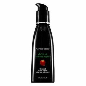 Lubrificante à Base de Água Aqua Candy Apple 120 ml Wicked 120 ml de Wicked, Lubrificantes com sabores - Ref: S9400887, Preço...