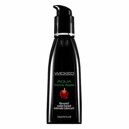 Aqua Candy Apple Waterbased Lubricant 120 ml Wicked 120 ml by Wicked, Flavoured Lubricants - Ref: S9400887, Price: 23,99 €, D...