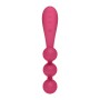 Vibrador Satisfyer Tri Ball 1 Rojo de Satisfyer, Vibradores clásicos - Ref: S9402732, Precio: 44,99 €, Descuento: %