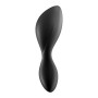 Plug Anal Satisfyer Trendsetter Noir de Satisfyer, Plugs anaux - Réf : S9402699, Prix : 43,99 €, Remise : %