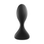 Plug Anal Satisfyer Trendsetter Noir de Satisfyer, Plugs anaux - Réf : S9402699, Prix : 43,99 €, Remise : %