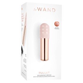 Vibratore Mini Le Wand Rosa Oro Rosa di Le Wand, Vibratori a proiettile - Rif: S9402849, Prezzo: 64,99 €, Sconto: %