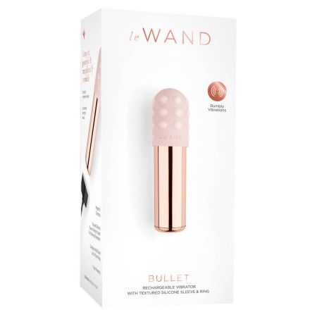 Bala Vibradora Le Wand Cor de Rosa Ouro Rosa de Le Wand, Vibradores bullet - Ref: S9402849, Preço: 64,99 €, Desconto: %