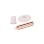 Vibromasseur à boules Le Wand Rose Rose Or de Le Wand, Vibrateurs balles - Réf : S9402849, Prix : 64,99 €, Remise : %