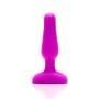 Butt Plug con Telecomando Novice Fuxia B-Vibe 5886010000 Rosa di B-Vibe, Vibratori anali - Rif: S9402910, Prezzo: 87,99 €, Sc...