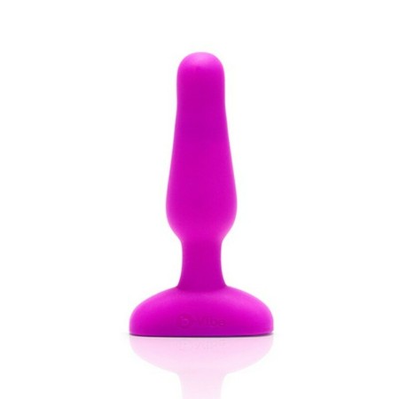 Plug Novice Télécommandé Fushia B-Vibe 5886010000 Rose de B-Vibe, Vibrateurs anaux - Réf : S9402910, Prix : 87,99 €, Remise : %