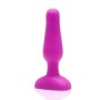 Plug Novice Télécommandé Fushia B-Vibe 5886010000 Rose de B-Vibe, Vibrateurs anaux - Réf : S9402910, Prix : 87,99 €, Remise : %