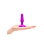 Butt Plug con Telecomando Novice Fuxia B-Vibe 5886010000 Rosa di B-Vibe, Vibratori anali - Rif: S9402910, Prezzo: 87,99 €, Sc...