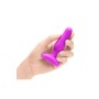 Butt Plug con Telecomando Novice Fuxia B-Vibe 5886010000 Rosa di B-Vibe, Vibratori anali - Rif: S9402910, Prezzo: 87,99 €, Sc...