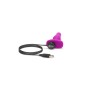 Plug Vibratório com Comando Novice Fúcsia B-Vibe 5886010000 Cor de Rosa de B-Vibe, Vibradores anais - Ref: S9402910, Preço: 8...