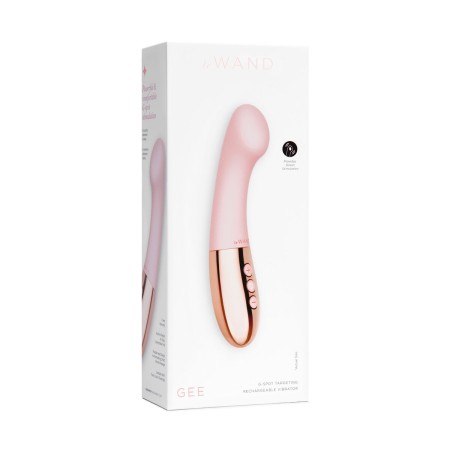 Vibrador de Punto G Le Wand Gee Dorado de Le Wand, Vibradores punto G - Ref: S9402892, Precio: 104,99 €, Descuento: %