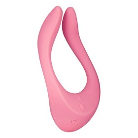 Massaeur Couples Multifun 2 Satisfyer Partner Rose de Satisfyer, Vibrateurs pour couples - Réf : S9402628, Prix : 45,99 €, Re...