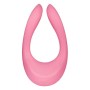 Massageador para Casais Multifun 2 Satisfyer Partner Cor de Rosa de Satisfyer, Vibradores para casais - Ref: S9402628, Preço:...