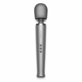 Rechargeable Massager Grey Le Wand 93679 Grey by Le Wand, Vibrators for couples - Ref: S9402833, Price: 119,99 €, Discount: %