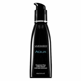 Lubricante Sin Fragancia Base Acuosa (60 ml) Wicked de Wicked, Lubricantes con base de agua - Ref: S9400883, Precio: 18,99 €,...