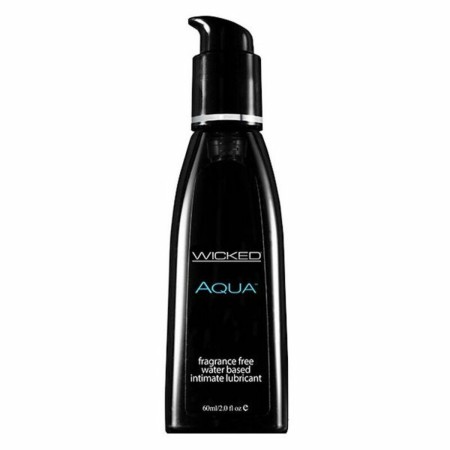 Lubrificante à Base de Água Livre de Fragrâncias Aqua 60 ml Wicked de Wicked, Lubrificantes à base de água - Ref: S9400883, P...